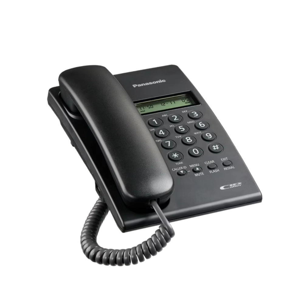 Panasonic Wired Telephone Set with Display (KX-TSC60SX) view 2
